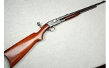 Remington ~ Model 12-C ~ .22 S,L,LR