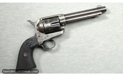 Colt ~ Single Action Army ~ .38 Special