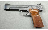 Smith & Wesson ~ Model 41 ~ .22 LR - 2 of 2