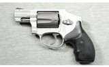 Smith & Wesson ~ Model 342 Airlite TI ~ .38 Special - 2 of 2