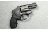 Smith & Wesson ~ Model 342PD Airlite TI ~ .38 Special +P - 1 of 2