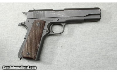 Colt ~ M1911A1 U.S.Army ~ .45 ACP