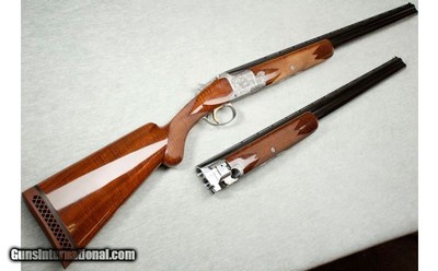 Browning ~ Superposed Diana Grade 2-Barrel Set ~ 20 Gauge