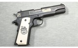 Colt ~ Sam Colt Commemorative ~ .45 Auto - 1 of 2