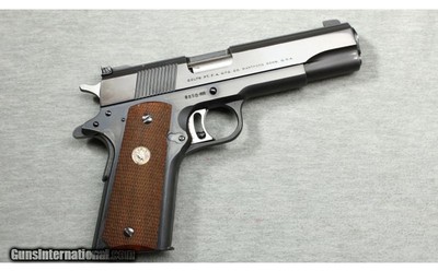 Colt ~ National Match ~ .38 Special