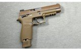 Sig Sauer ~ Model P320 M17 ~ 9mm - 1 of 2