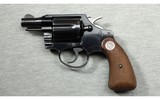 Colt ~ Cobra ~ .38 Special - 2 of 2