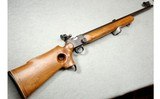 BSA ~ Martini MK II ~ .22 LR - 1 of 12