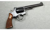Smith & Wesson ~ Model 17-3 ~ .22 LR - 1 of 2