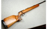 Anschutz ~ Model 1411/13 Match 54 ~ .22 LR - 1 of 12