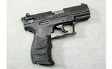 Walther ~ P22 ~ .22 LR