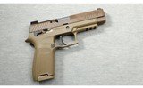 Sig Sauer ~ Model P320 M17 ~ 9mm - 1 of 2