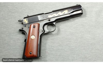 Colt ~ 1911-2011 Tier II 100th Anniversary ~ .45 Auto