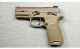 Sig Sauer ~ Model P320 M18 ~ 9mm - 2 of 2