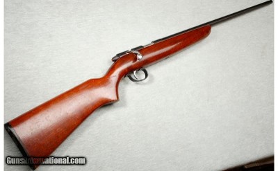 Remington ~ Targetmaster Model 510 ~ .22 Caliber Smooth Bore