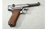 Erfurt ~ Double Date P.08 ~ 9mm Luger - 1 of 6