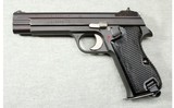 Sig Swiss ~ P-210 ~ 9mm Luger - 2 of 3