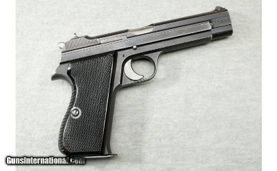Sig Swiss ~ P-210 ~ 9mm Luger