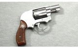 Smith & Wesson ~ Model 649-2 ~ .38 Special - 1 of 2