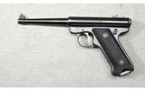 Ruger ~ Mark I Standard ~ .22 Long Rifle - 2 of 2