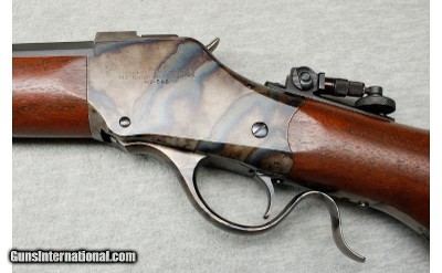 Sharps ~ 1885 High Wall "Old Reliable" ~ .32-40 WIN - Image 9 of 12