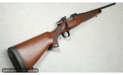 Remington ~ Model Seven CDL ~ .17 Remington Fireball