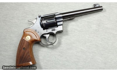 Colt ~ Officers Model ~ .38 Special