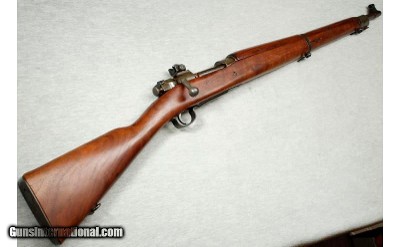 Remington ~ Model 03-A3 ~ .30-06 Springfield