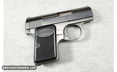 Browning ~ Baby Browning ~ 6.35mm