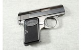 Browning ~ Baby Browning ~ 6.35mm
