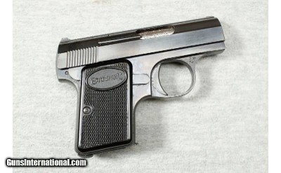 Browning ~ Baby Browning ~ 6.35mm