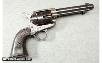 Colt ~ Single Action Army ~ .32 WCF