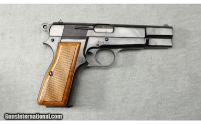 Browning ~ Hi-Power ~ 9mm Luger