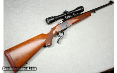 Ruger ~ No.1 ~ .375 H&H MAG