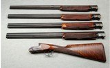 Rizzini ~ Upland Classic EL Four Barrel Set ~ 20/28/36 (.410) Gauge