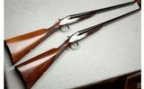 Holland & Holland ~ London ~ Royal Sidelock ~ 12 Ga. ~ Matched Pair