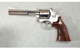 Smith & Wesson ~ 586-1 Nickle ~ .357 Magnum - 2 of 2