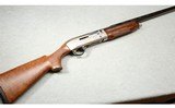 Benelli ~ Montefeltro Silver Featherweight Model ~ 12 Gauge