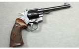 Colt ~ Officers Model target ~ .22 LR