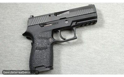 Sig Sauer ~ P320 Compact ~ 9mm
