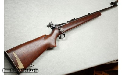 Winchester ~ Model 52D ~ .22 LR