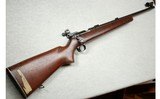 Winchester ~ Model 52D ~ .22 LR