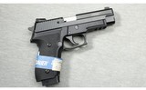 Sig Sauer ~ Model P229 ~ .22 Long Rifle