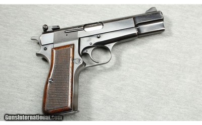 Browning ~ High Power ~ 9mm