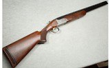 Browning ~ Citori White Satin ~ .410 Bore