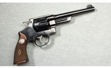 Smith & Wesson ~ Pre-war 38/44 Outdoorsman ~ .38 Special - 1 of 2