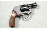 Smith & Wesson ~ Model 38 Airweight ~ .38 Special