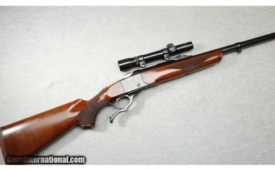 Ruger ~ No. 1 ~ .375 H&H Magnum