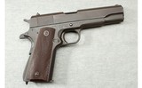 Remington Rand ~ M1911A1 U.S. Army ~ .45 Auto - 1 of 2