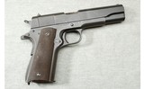 Colt/Remington Rand ~ M1911A1 U.S. Army ~ .45 Auto - 1 of 2